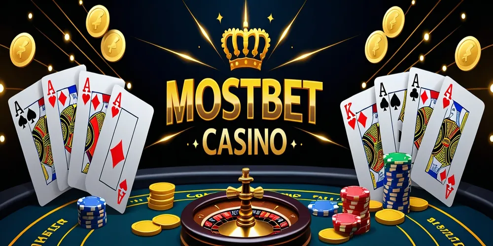 Mostbet ΠΠ°Π·ΠΈΠ½ΠΎ ΠΠ³ΡΠ°ΠΉΡΠ΅ Π‘Π΅Π³Π°